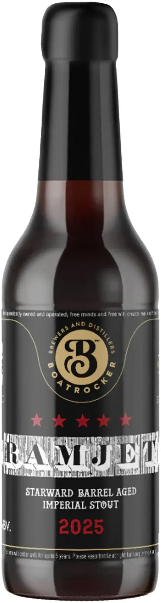 Boatrocker Ramjet 2025 10.7% 16 Pack Bottles 330ml | Barrel & Batch