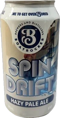 Boatrocker Spindrift Hazy Pale 5% 24 Pack Cans 375ml | Barrel & Batch