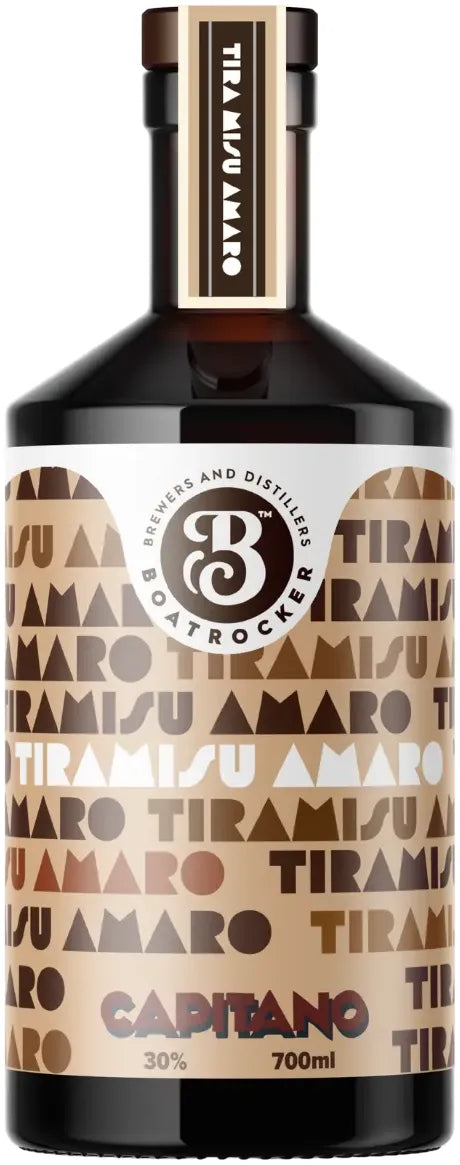 Boatrocker Tiramisu Amaro 700ml | Barrel & Batch