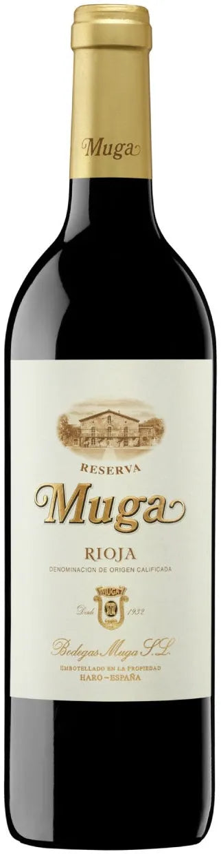 Bodegas Muga Muga Reserva 2019 750ml-Wine-Bodegas Muga-Afterpay-Alcohol-Delivery-Barrel-and-Batch-