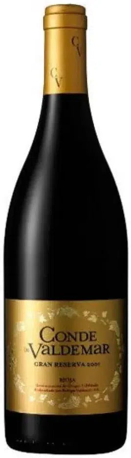 Bodegas Valdemar Conde De Valdemar Rioja Gran Reserva 750ml-Wine-Bodegas Valdemar-Afterpay-Alcohol-Delivery-Barrel-and-Batch-