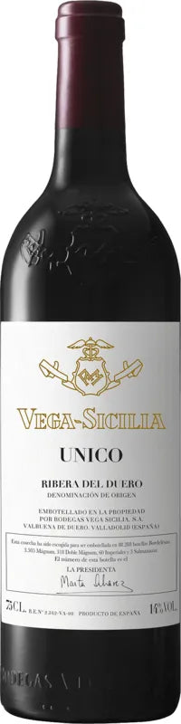 Bodegas Vega Sicilia Único Ribera del Duero 2015 750ml | Barrel & Batch