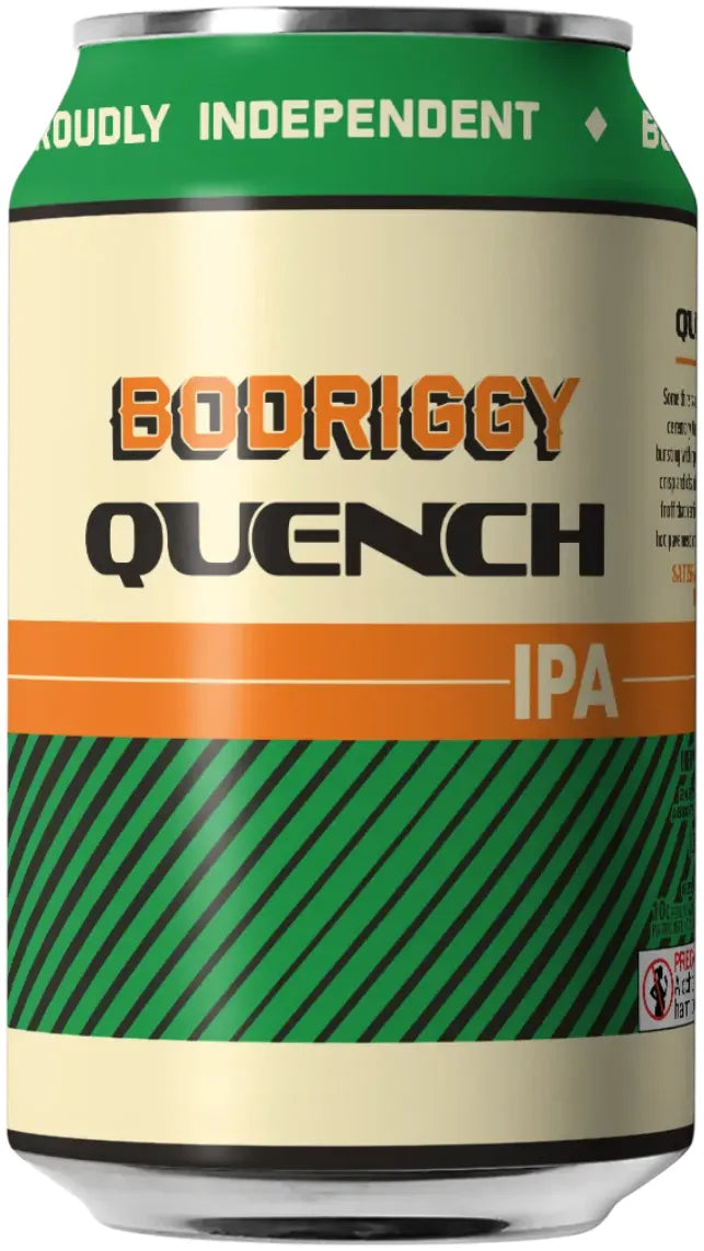 Bodriggy Quench IPA 6.2% 16 Pack Cans 355ml | Barrel & Batch