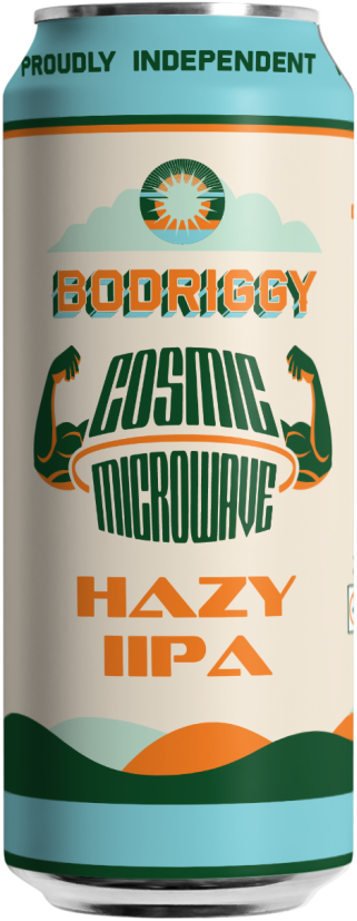 Bodriggy Cosmic Microwave Hazy Double IPA 500ml