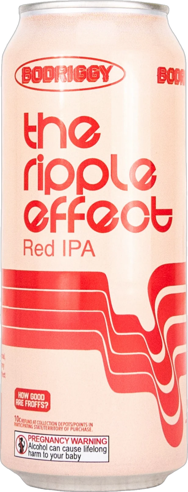 Bodriggy Ripple Effect RIPA 5.8% 16 Pack Cans 500ml | Barrel & Batch