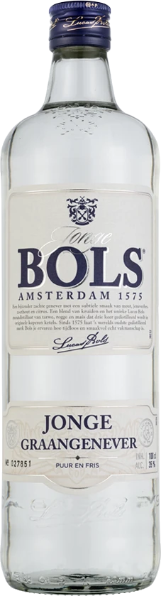 Bols Jonge Jenever 1L | Barrel & Batch
