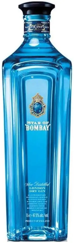 Bombay Sapphire Star Of Bombay Gin 1L-Spirits-Bombay Sapphire-Afterpay-Alcohol-Delivery-Barrel-and-Batch-