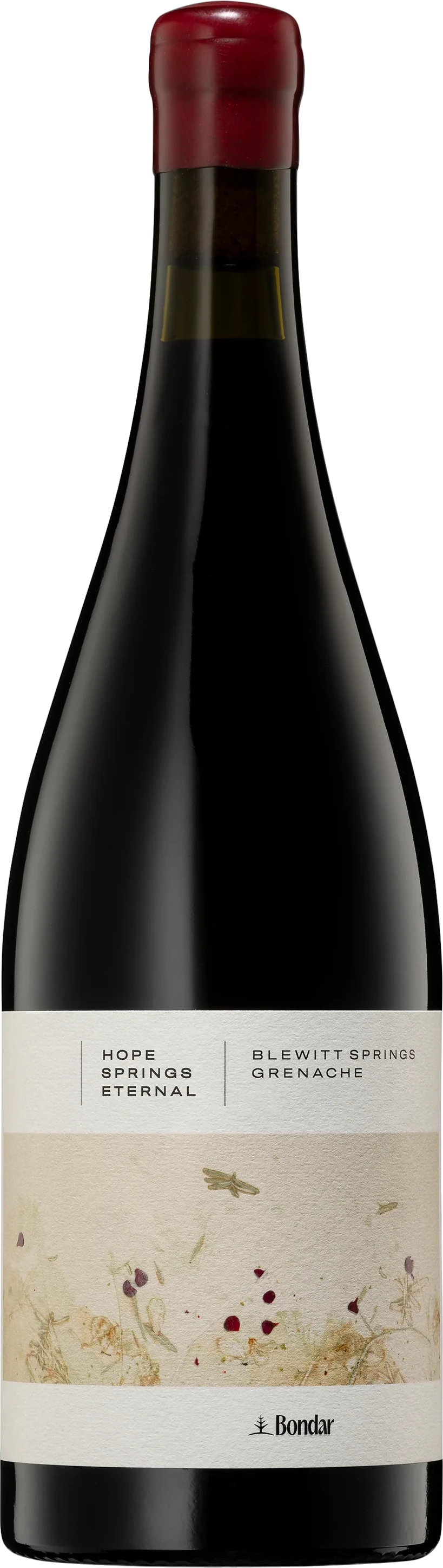 Bondar Hope Springs Eternal Blewitt Springs Grenache 2024 750ml | Barrel & Batch