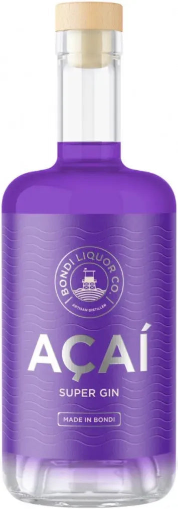 Bondi Liquor Co Acai Super Gin 500ml-Spirits-Bondi Liquor Co-Afterpay-Alcohol-Delivery-Barrel-and-Batch-