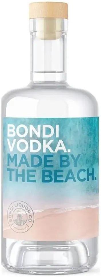 Bondi Liquor Co Vodka 700ml-Spirits-Bondi Liquor Co-[afterpay_alcohol_delivery]-[buy_spirits_online]-[buy_wine_online]-Barrel & Batch