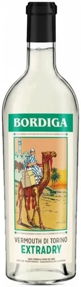 Bordiga Vermouth di Torino Extra Dry 750ml-Spirits-Bordiga-Afterpay-Alcohol-Delivery-Barrel-and-Batch-