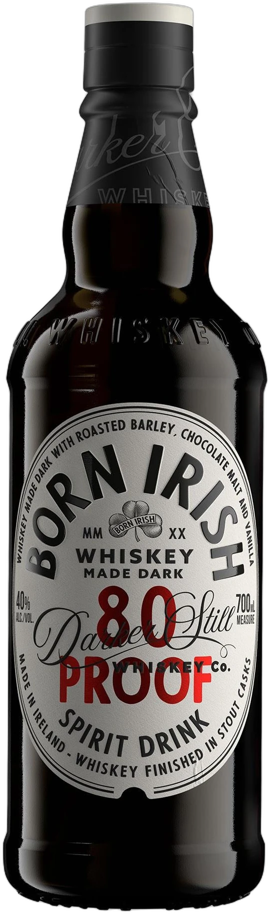 Born Irish 80 Proof Spirit Drink 700ml | Barrel & Batch