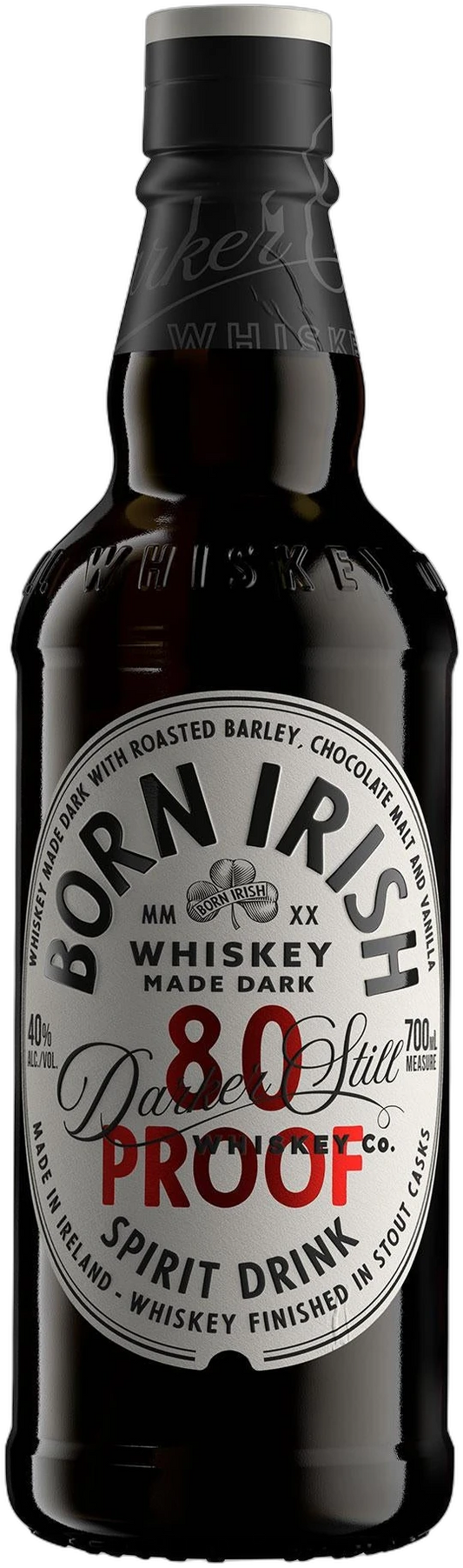 Born Irish 80 Proof Spirit Drink 700ml | Barrel & Batch