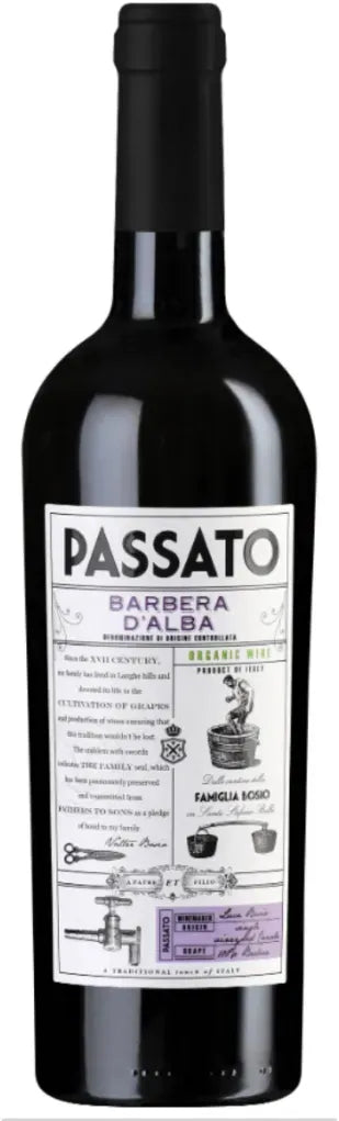 Bosio Passato Barbera d'Alba 750ml-Wine-Bosio Passato-Afterpay-Alcohol-Delivery-Barrel-and-Batch-