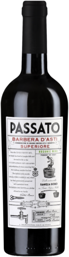 Bosio Passato Barbera d'Asti 750ml