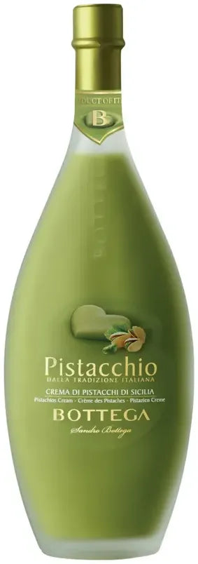 Bottega Pistachio Liqueur 700ml-Spirits-Bottega-[afterpay_alcohol_delivery]-[buy_spirits_online]-[buy_wine_online]-Barrel & Batch