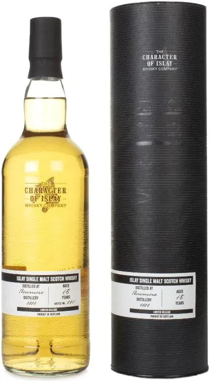 Bowmore 18 Year Old 2002 Single Malt Scotch Whisky 700ml-Spirits-Bowmore-[afterpay_alcohol_delivery]-[buy_spirits_online]-[buy_wine_online]-Barrel & Batch