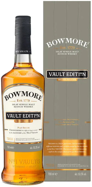Buy Bowmore Vault Edition 1 Single Malt Scotch Whisky 700ml Buy Bowmore Vault Edition 1 Single Malt Scotch Whisky 700ml