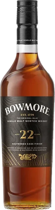 Bowmore 22 Year Old Sauternes Cask Finish Single Malt Scotch Whisky 700ml | Barrel & Batch