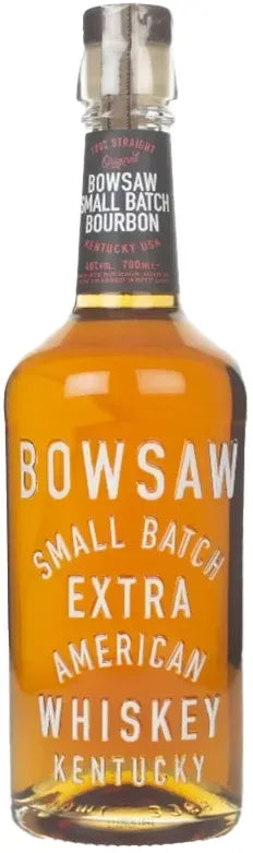 Bowsaw Small Batch Bourbon Whiskey 700ml-Spirits-Bowsaw-Afterpay-Alcohol-Delivery-Barrel-and-Batch-