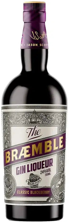 Braemble Gin Liqueur 700ml-Spirits-Braemble-Afterpay-Alcohol-Delivery-Barrel-and-Batch-