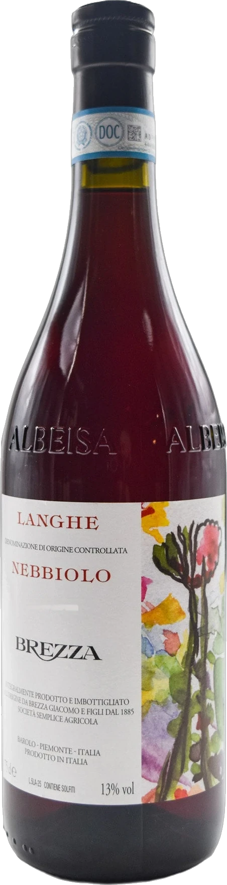Brezza Langhe Nebbiolo 2024 750ml | Barrel & Batch