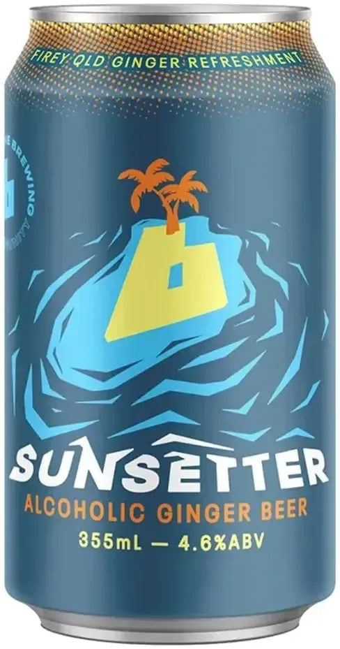 Buy Brick Lane Sunsetter Alcoholic Ginger Beer 355ml Online at Barrel and Batch