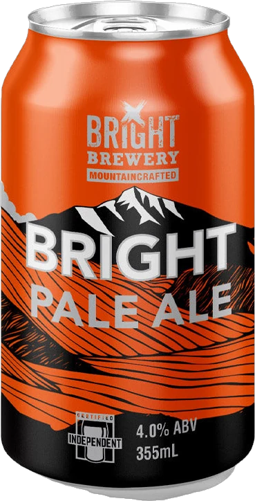 Bright Brewery Bright Pale Ale 4.5% 24 Pack Cans 355ml | Barrel & Batch