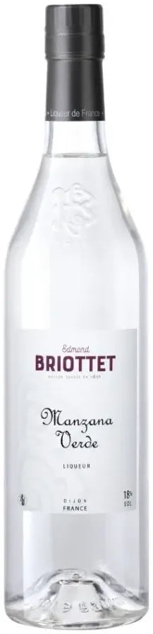 Briottet Green Apple Liqueur 700ml-Spirits-Briottet-Afterpay-Alcohol-Delivery-Barrel-and-Batch-
