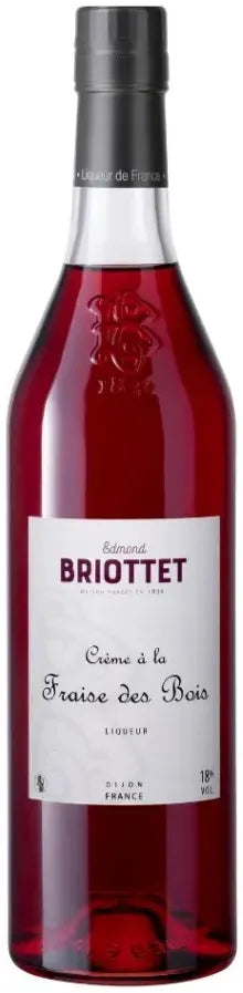 Briottet Wild Strawberry Liqueur 700ml-Spirits-Briottet-Afterpay-Alcohol-Delivery-Barrel-and-Batch-