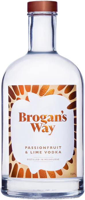 Brogan's Way Passionfruit & Lime Vodka 700ml