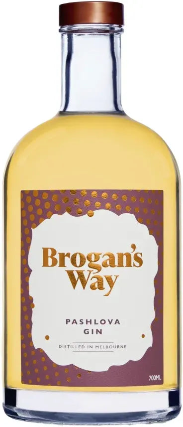 Brogan's Way Pashlova Gin 700ml-Spirits-Brogan's Way-Afterpay-Alcohol-Delivery-Barrel-and-Batch-
