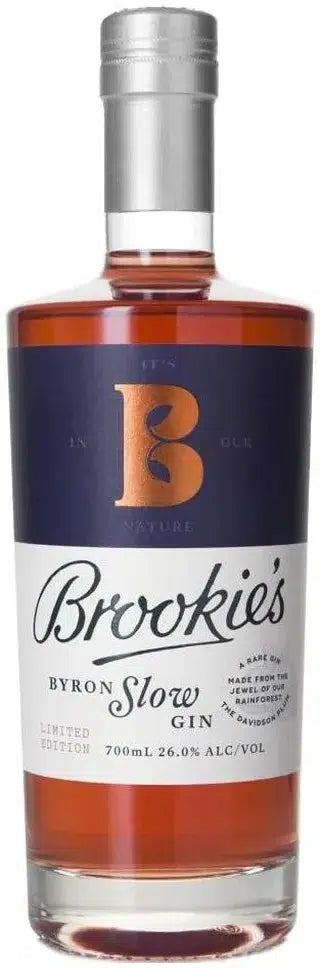 Brookie's Byron Slow Gin 700ml