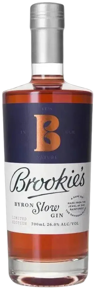 Brookie's Byron Slow Gin 700ml