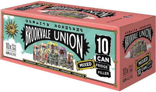 Brookvale Union Mixed 4% 3x10 Pack Cans 330ml | Barrel & Batch