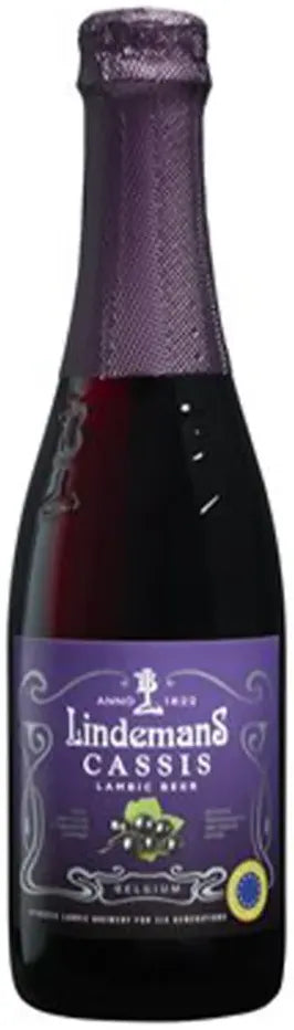 Brouwerij Lindemans Cassis 355ml-Beer-Brouwerij Lindemans-Afterpay-Alcohol-Delivery-Barrel-and-Batch-