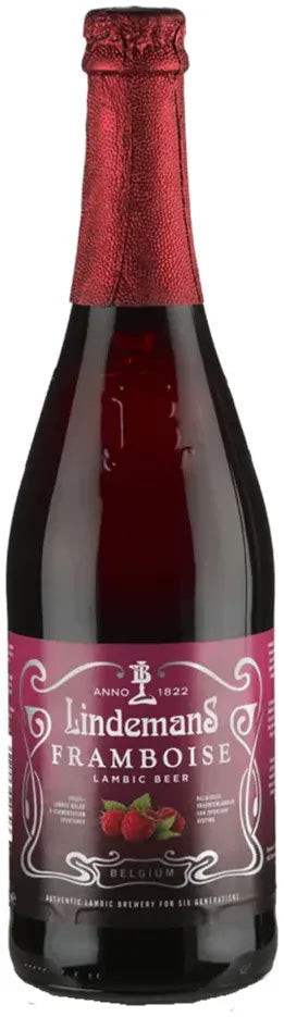 Brouwerij Lindemans Framboise 355ml-Beer-Brouwerij Lindemans-Afterpay-Alcohol-Delivery-Barrel-and-Batch-
