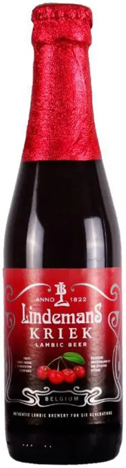 Brouwerij Lindemans Kriek 355ml-Beer-Brouwerij Lindemans-Afterpay-Alcohol-Delivery-Barrel-and-Batch-