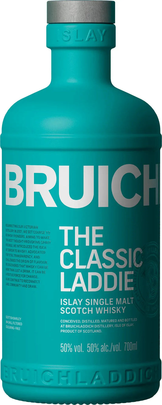 Bruichladdich Classic Laddie Single Malt Scotch Whisky 700ml-Spirits-Bruichladdich-Afterpay-Alcohol-Delivery-Barrel-and-Batch-