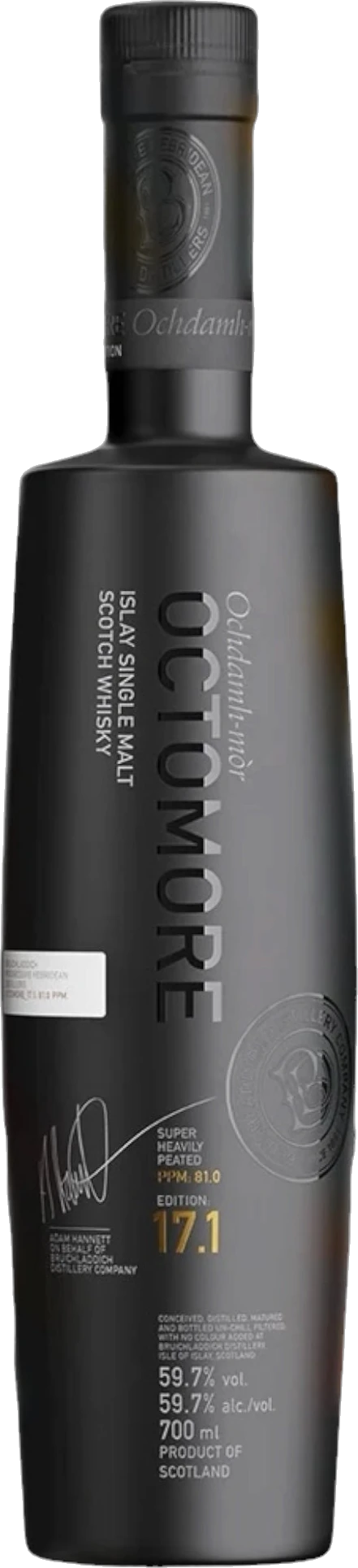 Bruichladdich Octomore 17.1 Islay Single Malt Scotch Whisky 700ml | Barrel & Batch