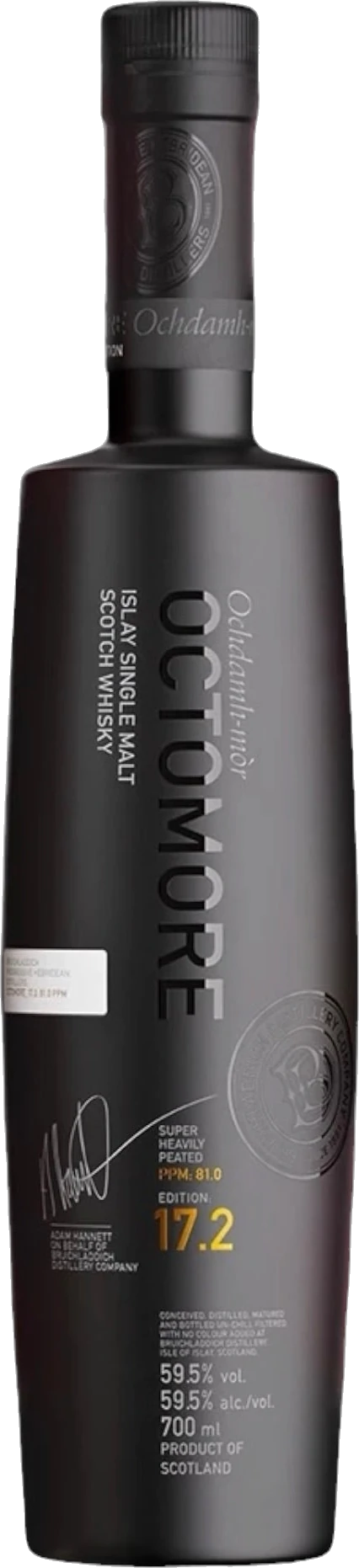 Bruichladdich Octomore 17.2 Islay Single Malt Scotch Whisky 700ml | Barrel & Batch