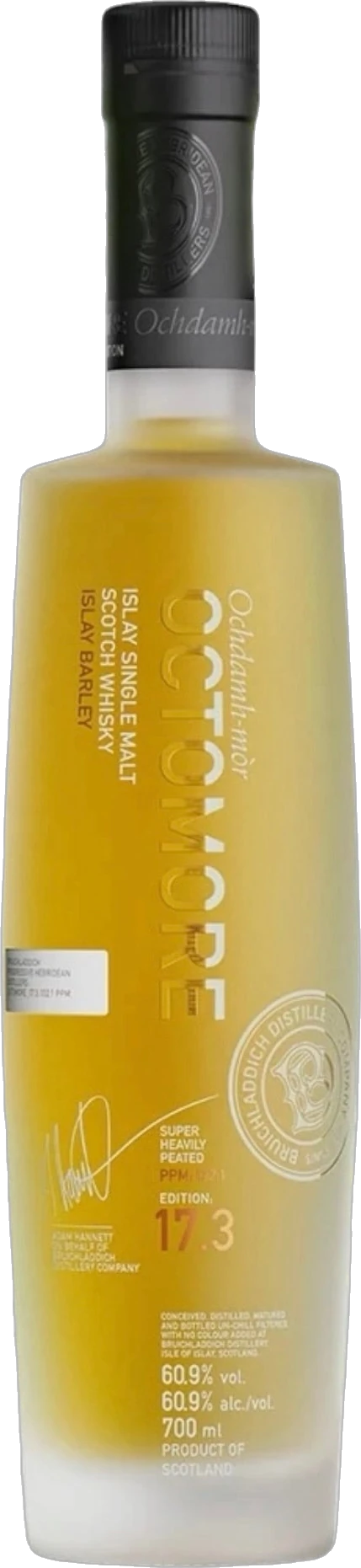 Bruichladdich Octomore 17.3 Islay Single Malt Scotch Whisky 700ml | Barrel & Batch