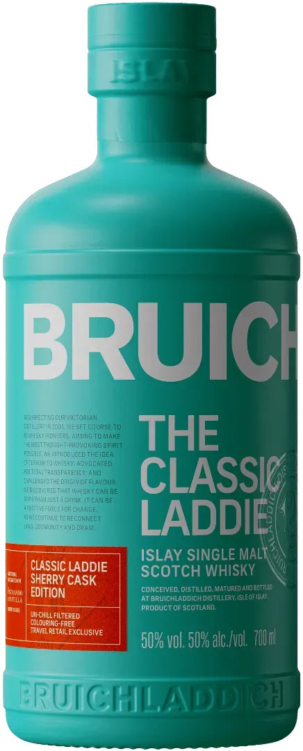 Bruichladdich The Classic Laddie Sherry Cask Edition Single Malt Scotch Whisky 700ml | Barrel & Batch