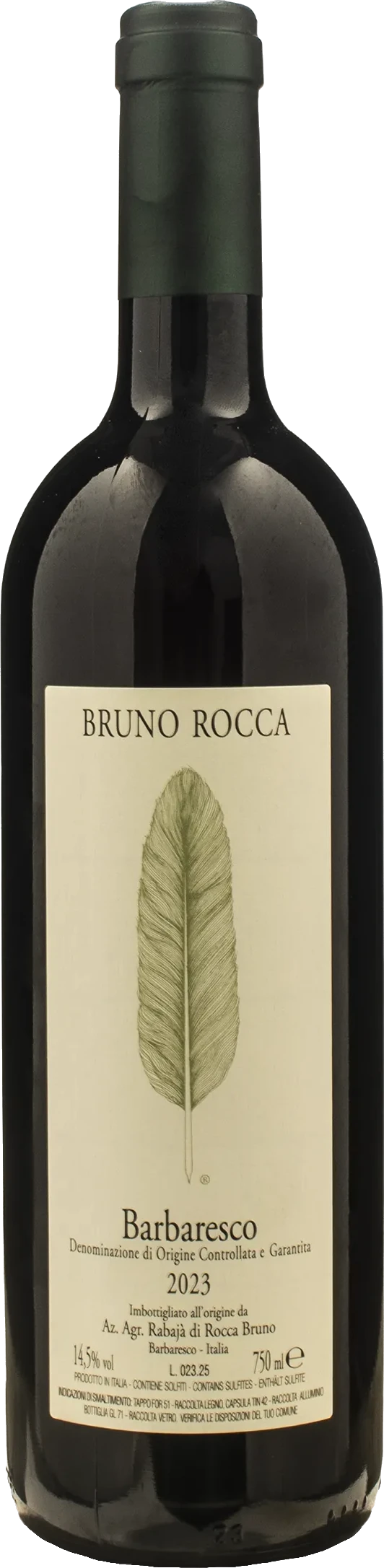 Bruno Rocca Barbaresco DOCG 2023 750ml | Barrel & Batch
