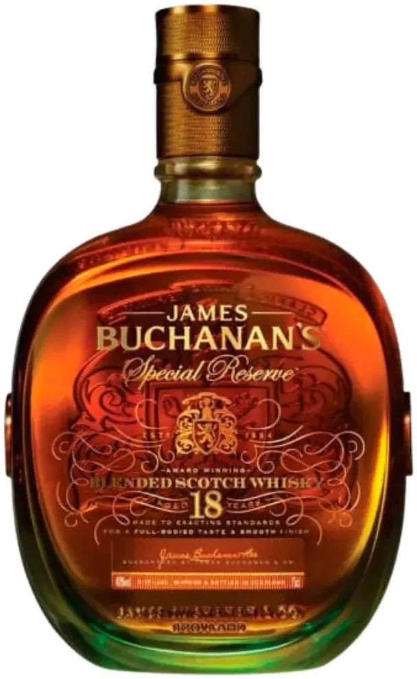 Buchanan's 18 Year Old Special Reserve Blended Scotch Whisky 750ml | Barrel & Batch