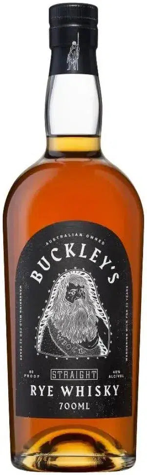 Buckley's Rye Whisky 700ml-Spirits-Buckleys-Afterpay-Alcohol-Delivery-Barrel-and-Batch-