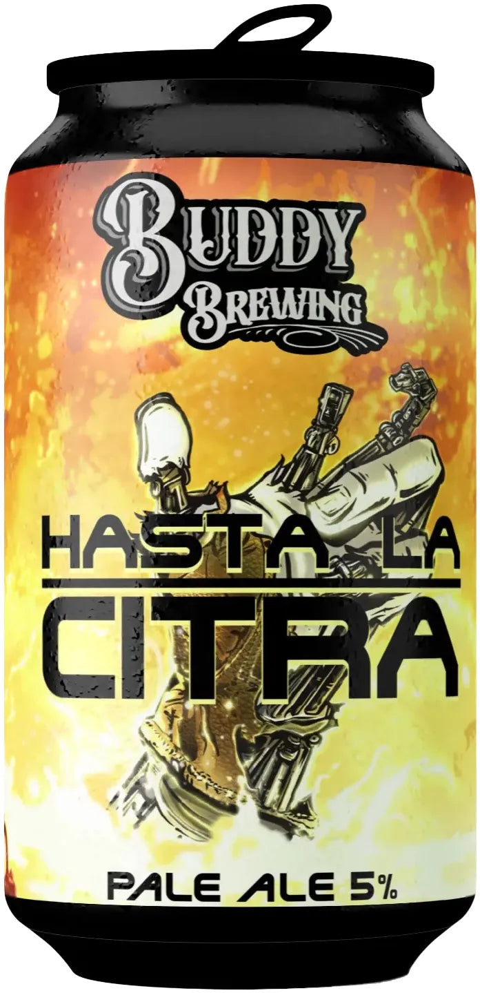 Buddy Brewing Hasta La Citra 16 Pack Cans 375ml | Barrel & Batch