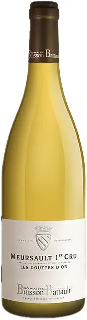 Buisson Battault Meursault Gouttes d'Or 1er 2021 750ml-Wine-Buisson Battault-Afterpay-Alcohol-Delivery-Barrel-and-Batch-