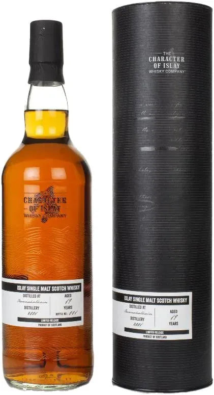 Bunnahabhain 19 YO Cask Strength Single Cask Single Malt Scotch Whisky 700ml-Spirits-Bunnahabhain-Afterpay-Alcohol-Delivery-Barrel-and-Batch-