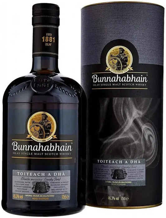 Bunnahabhain Toiteach A Dha Single Malt Scotch Whisky 700ml-Spirits-Bunnahabhain-Afterpay-Alcohol-Delivery-Barrel-and-Batch-